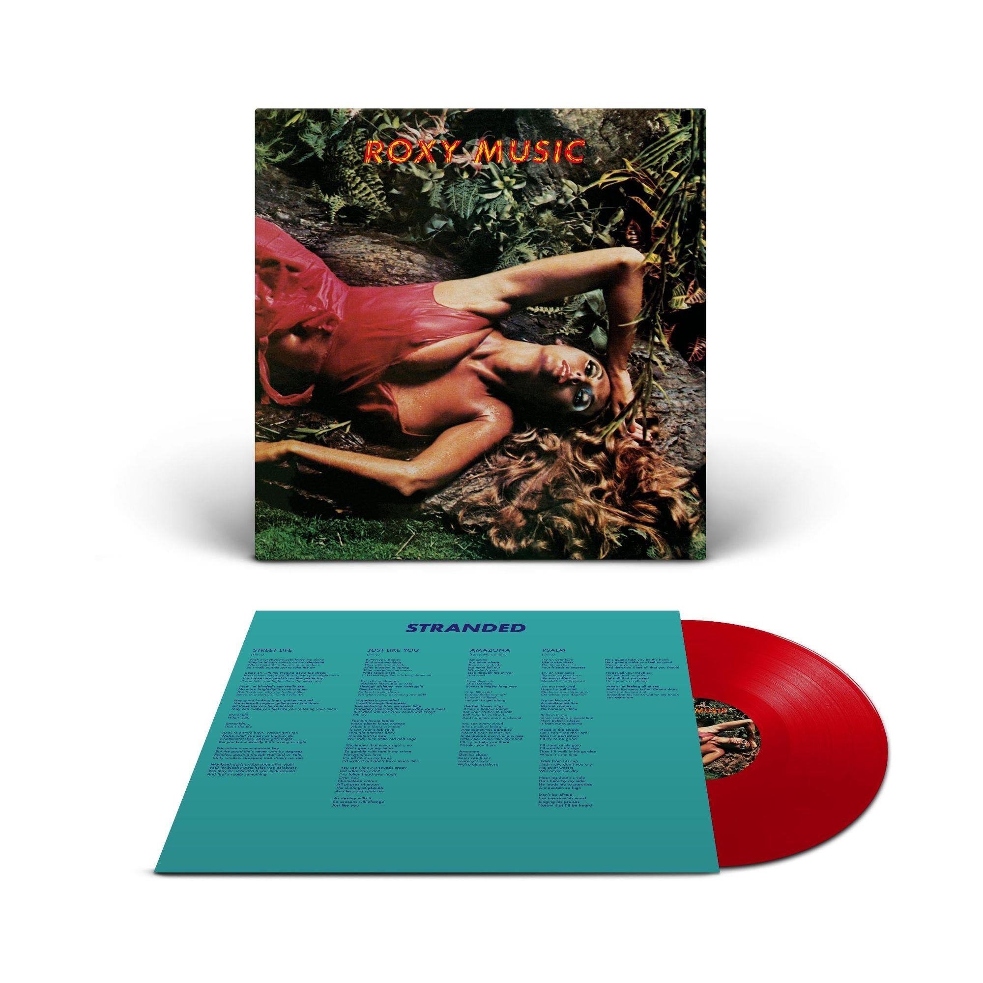 Stranded (JB Hi-Fi NZ Exclusive Transparent Red Vinyl) - By: Roxy Music