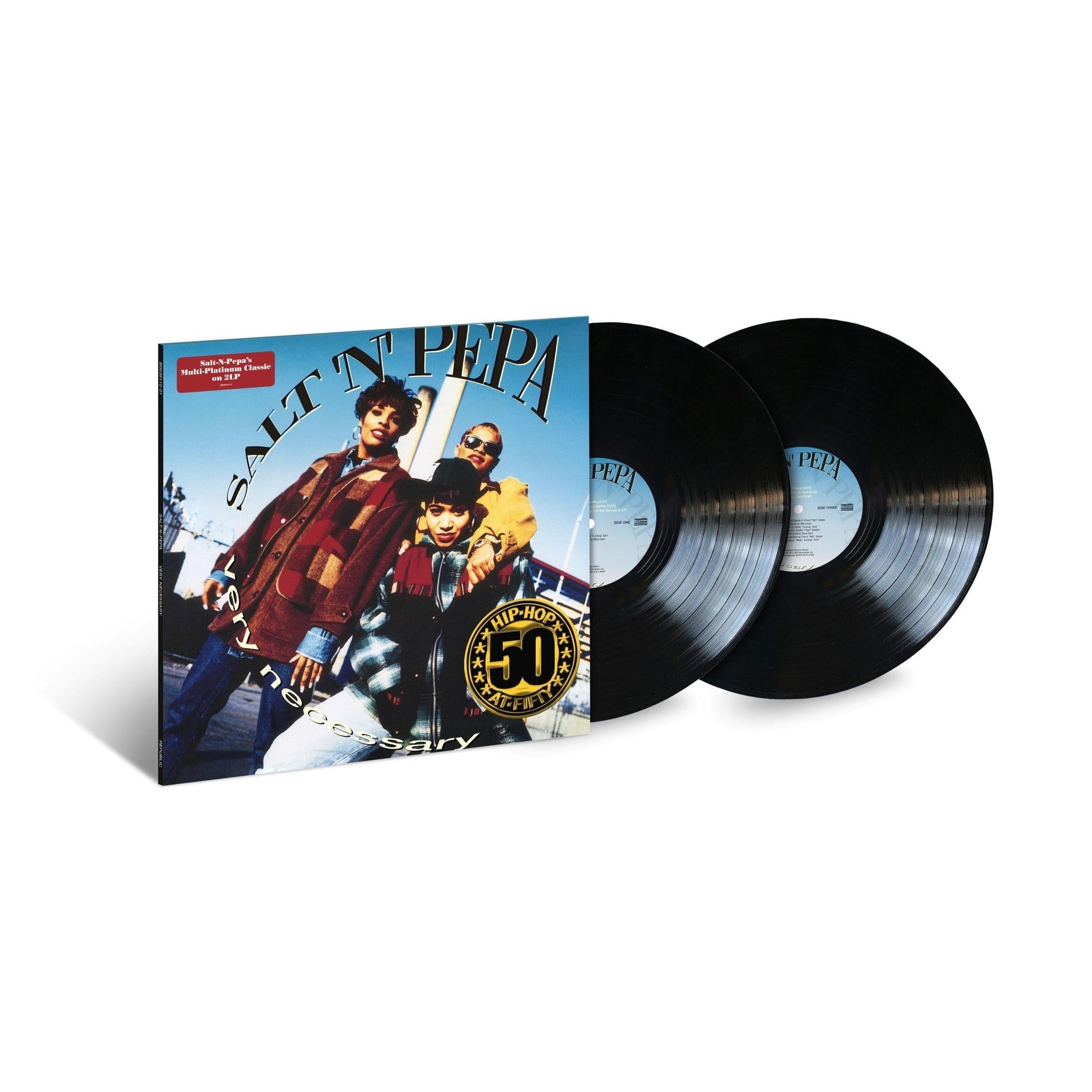 Very Necessary (30th Anniversary) (Vinyl) - By: Salt-n-pepa