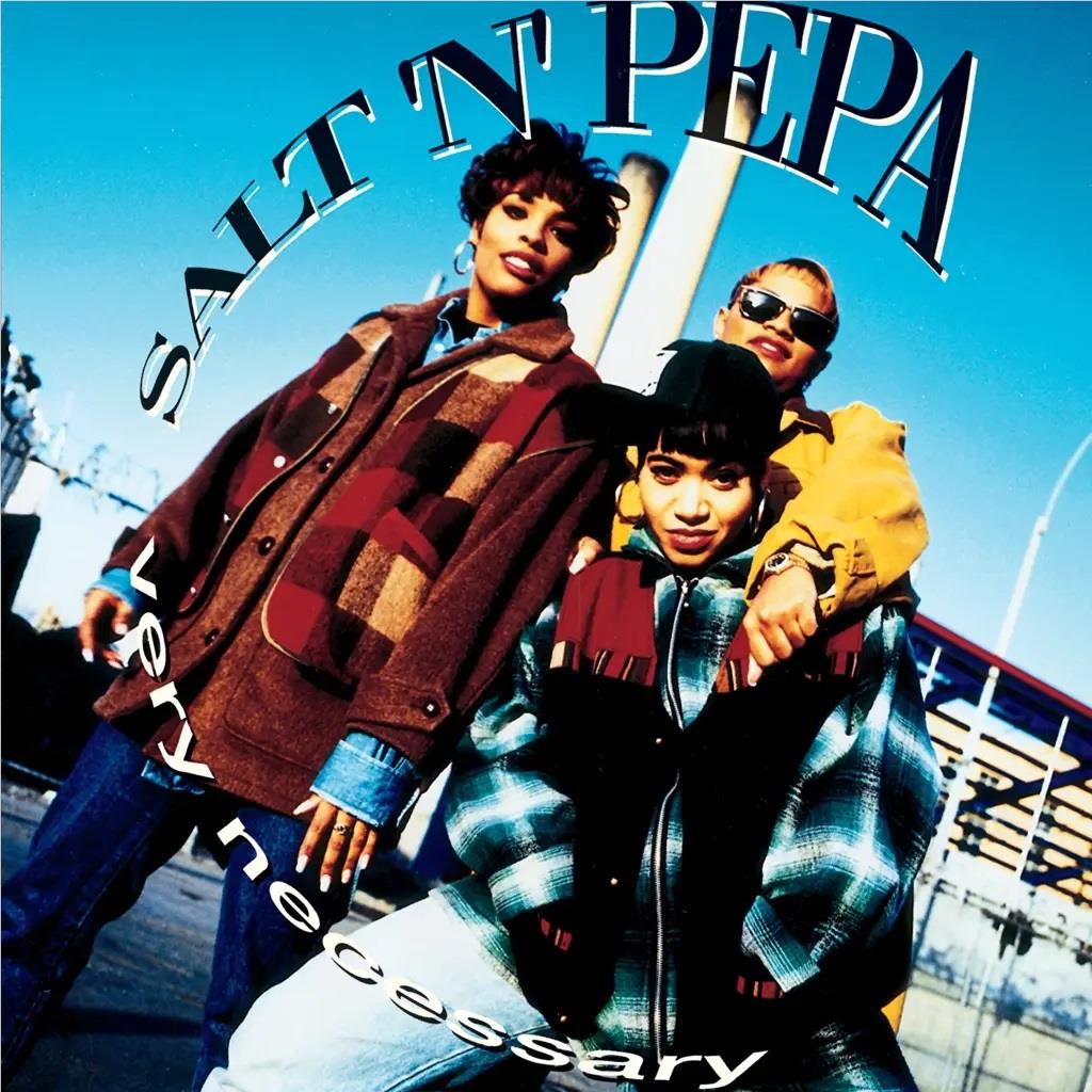 Very Necessary (30th Anniversary) (Vinyl) - By: Salt-n-pepa