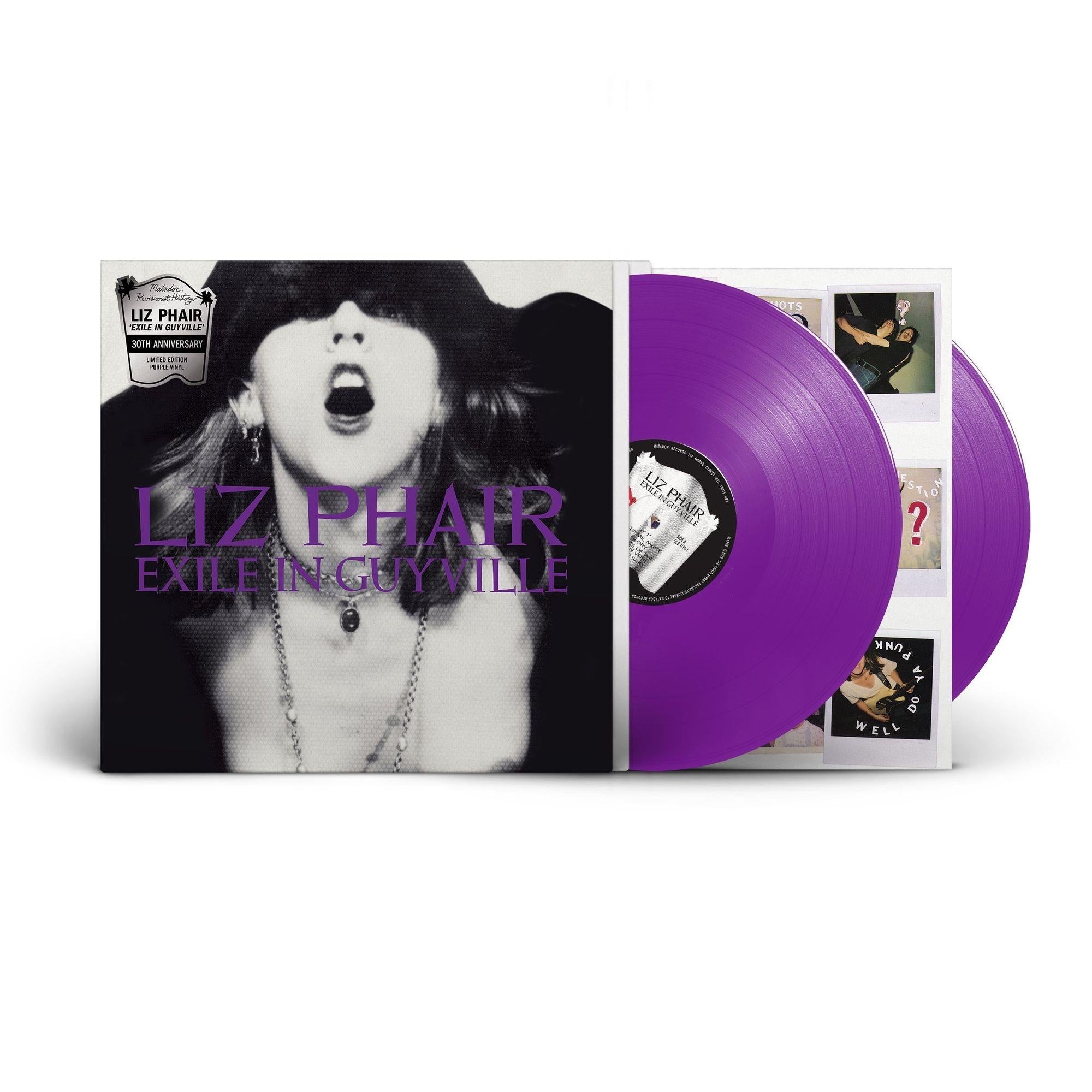 Exile In Guyville (30th Anniversary Edition) (Purple Vinyl) - By:Phair, Liz