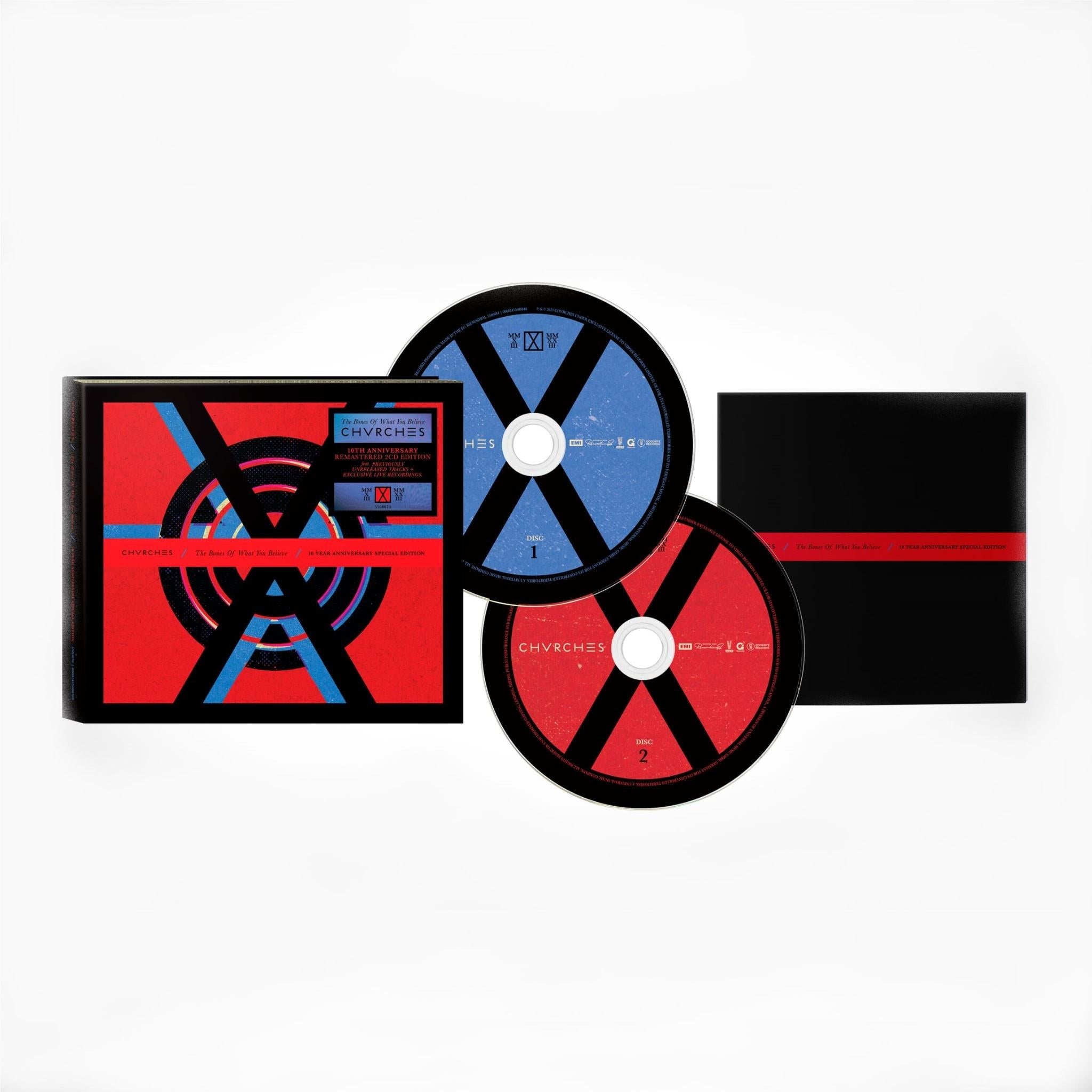Bones Of What You Believe, The (10th Anniversary Edition), By: Chvrches