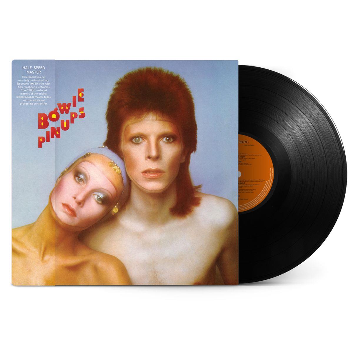 Pin Ups (Limited Half-Speed Mastered Vinyl) - By: Bowie, David