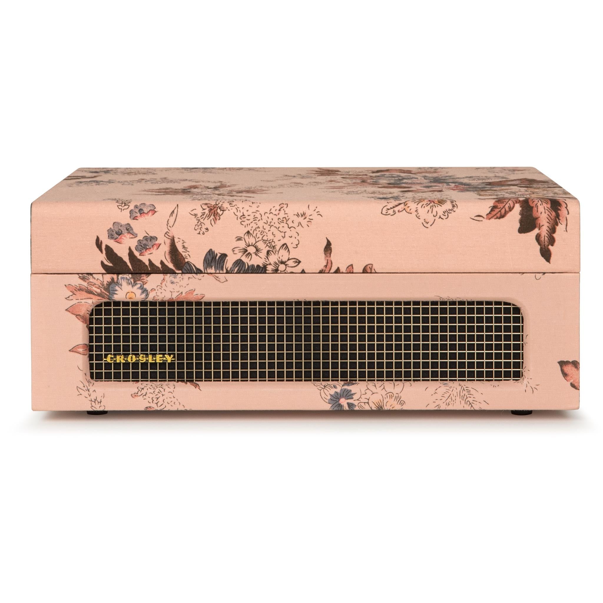Crosley Voyager Bluetooth Turntable (Floral)