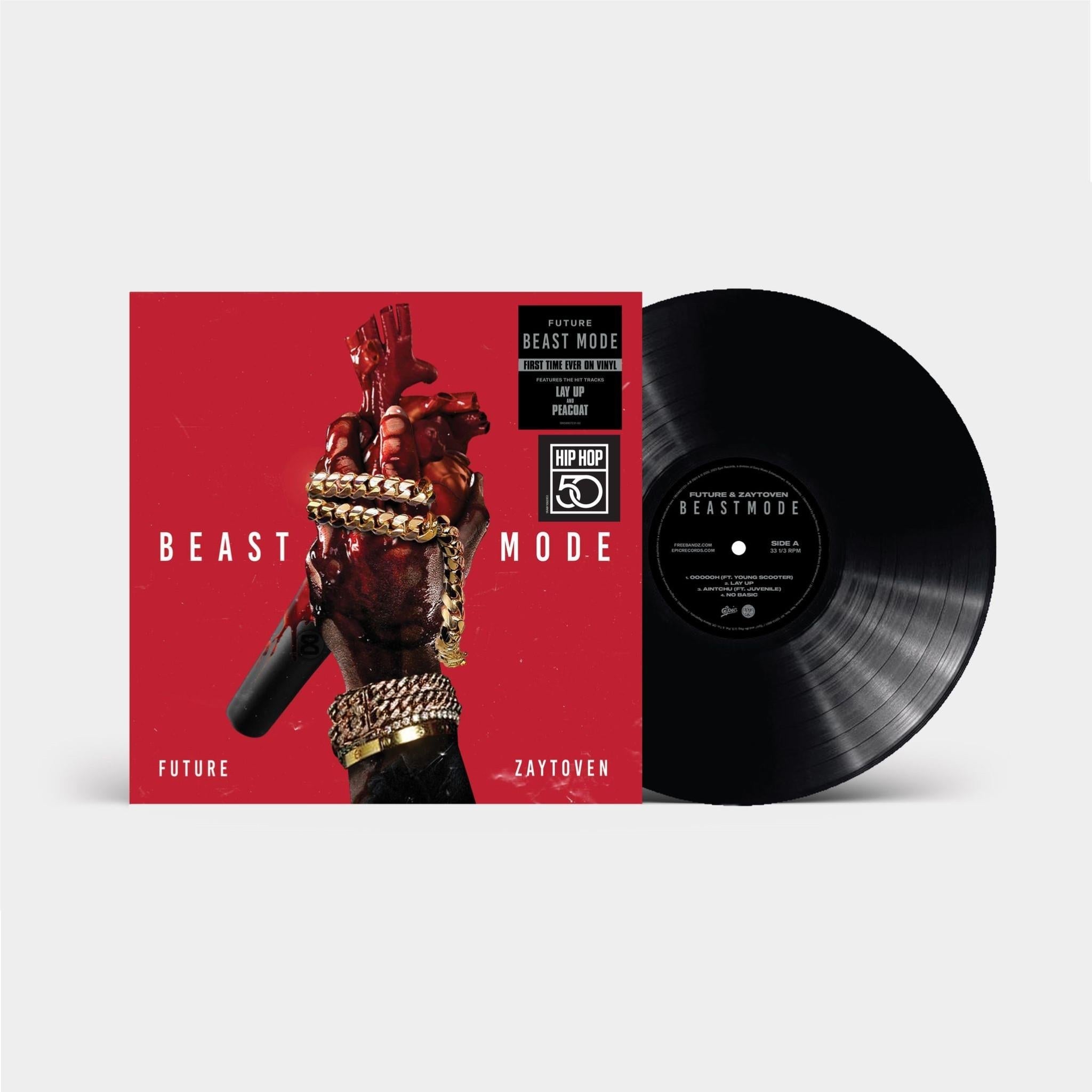 Beast Mode (Vinyl) - By: Future