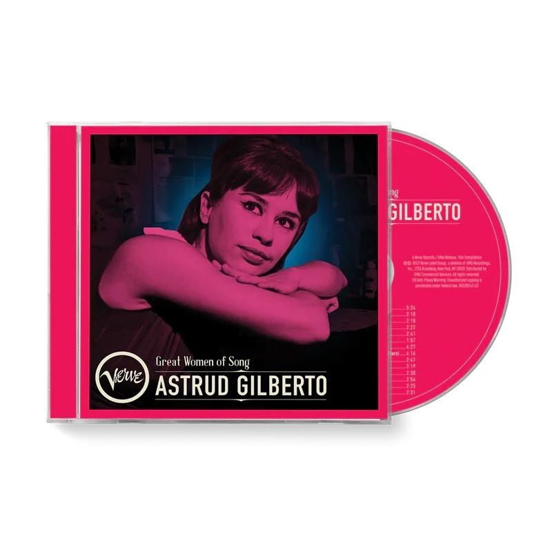 Great Woman Of Song: Astrud Gilberto,  By: Gilberto, Astrud