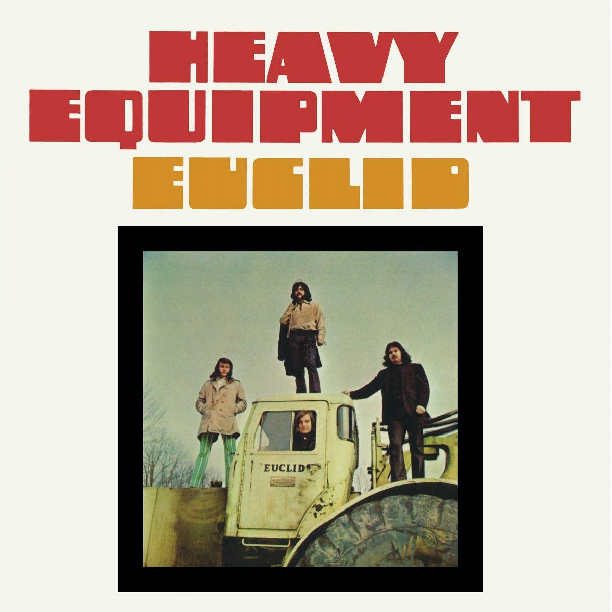 HeavyEequipment (Vinyl) - By: Euclid