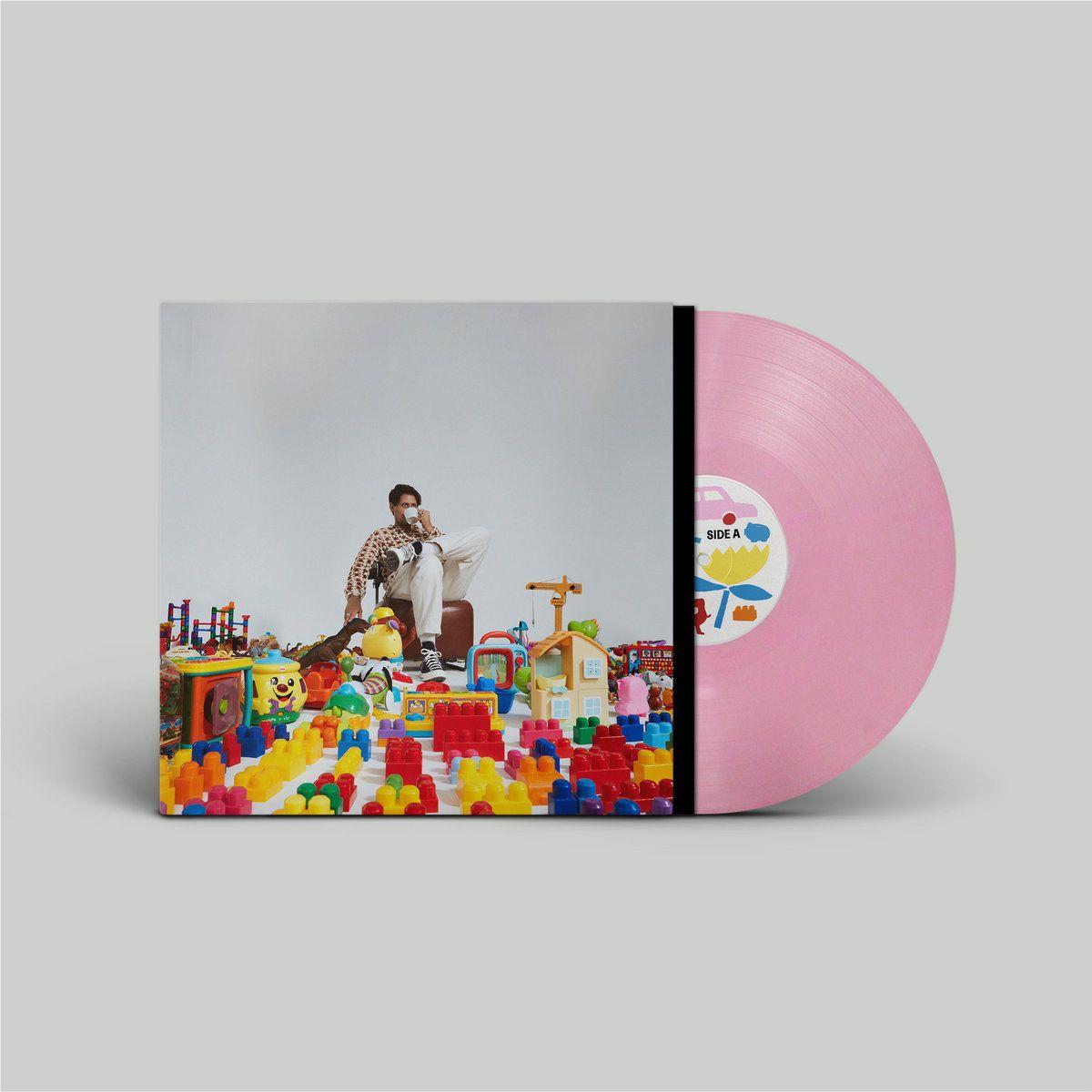 When Will We Land? (Pink Vinyl) - By: Barry Can’t Swim