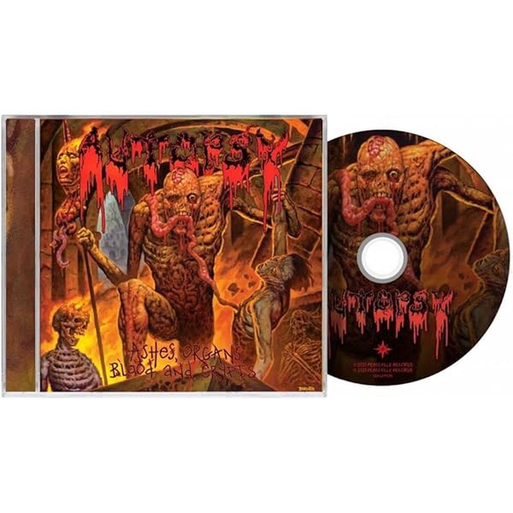 Ashes, Organs, Blood And Crypts, By: Autopsy