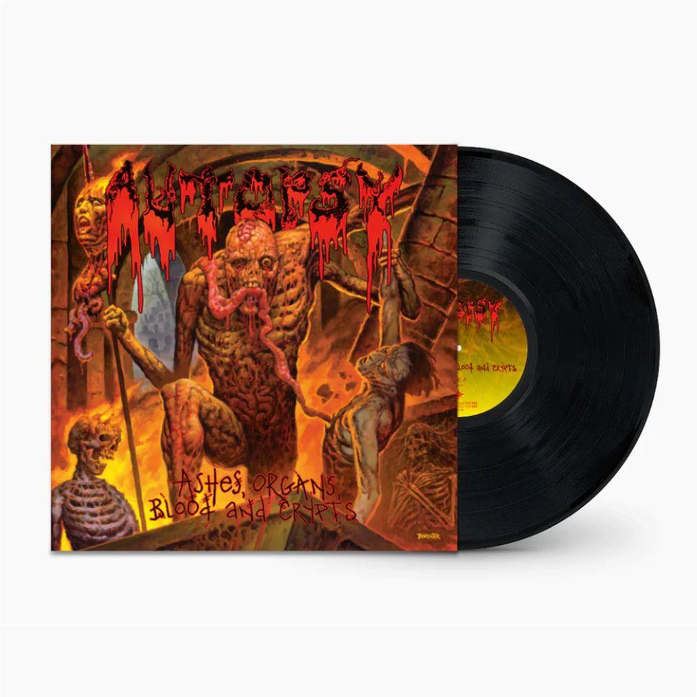 Ashes, Organs, Blood And Crypts (Vinyl) - By: Autopsy
