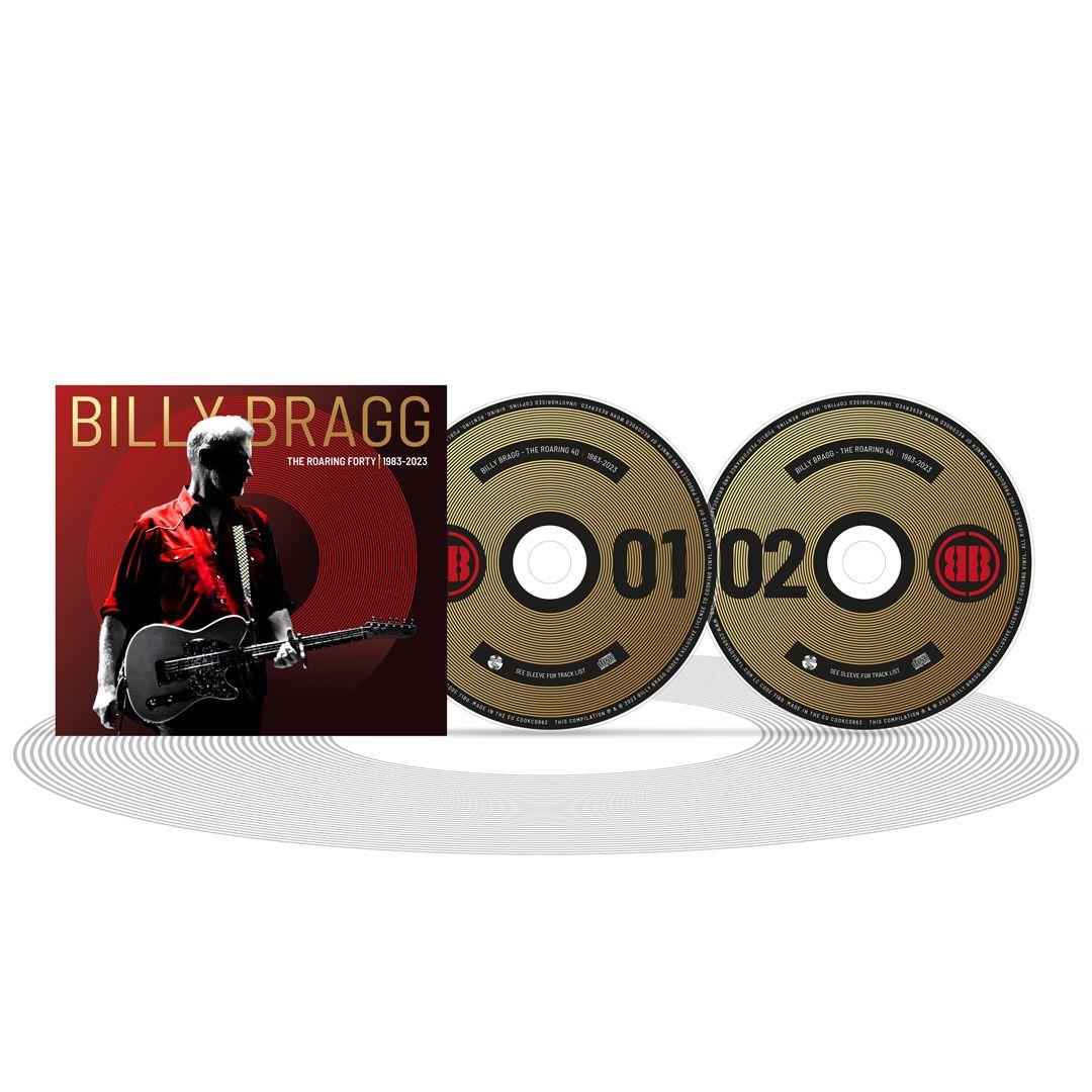 Roaring Forty, The: 1983-2023 (Deluxe Edition CD), By: Bragg, Billy