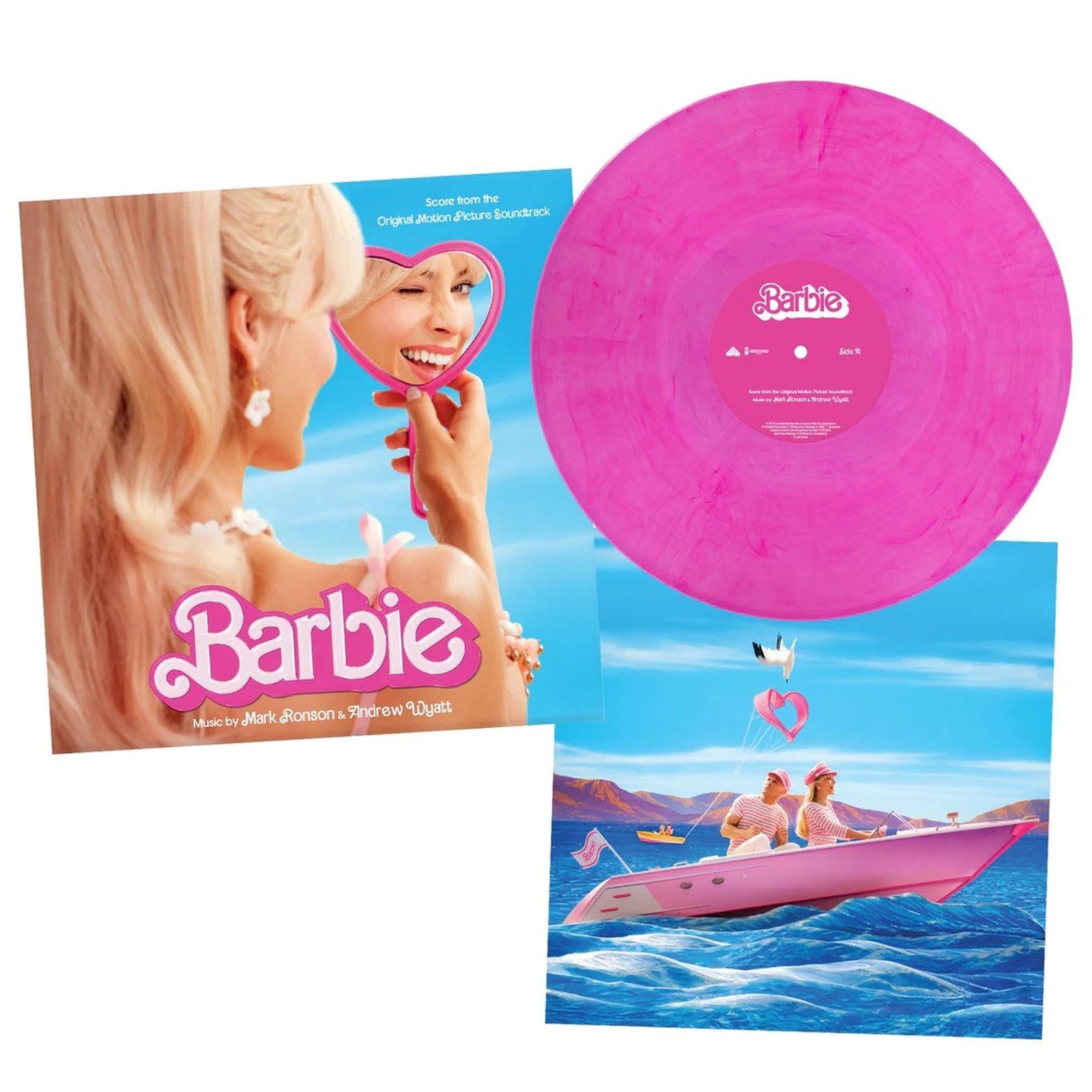 Barbie (Score From The Original Motion Picture)(Pink Vinyl) - By: Soundtrack, Mark Ronson And Andrew Wyatt