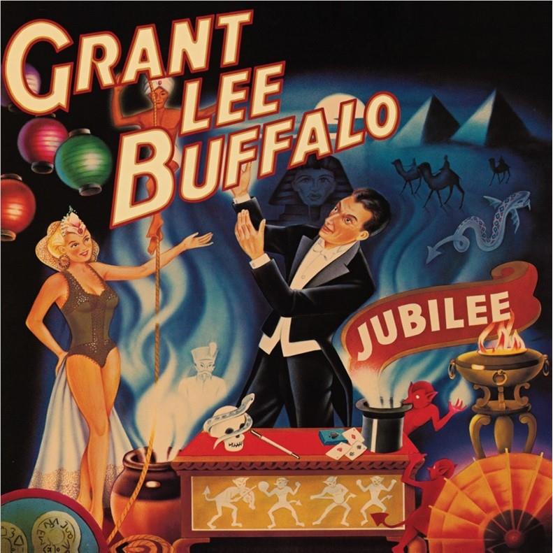 Jubilee (Clear Vinyl) - By: Grant Lee Buffalo