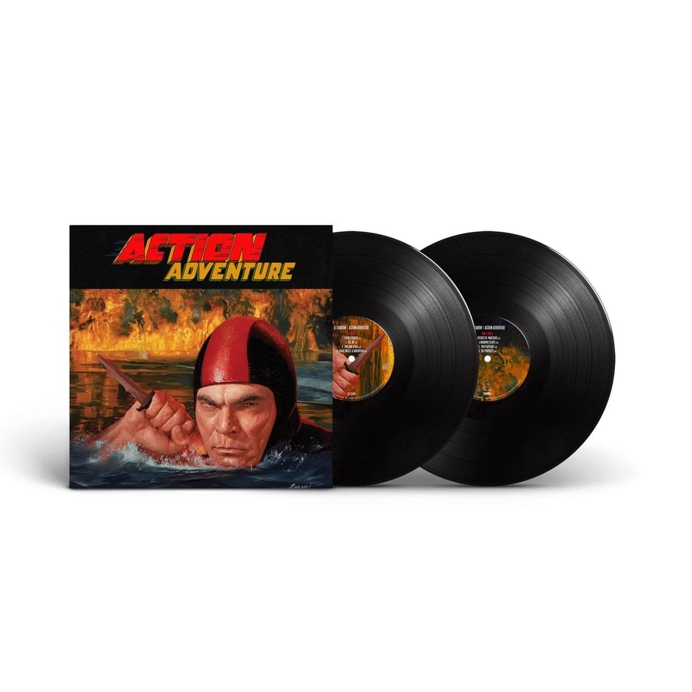 Action Adventure (Vinyl) - By: Dj Shadow
