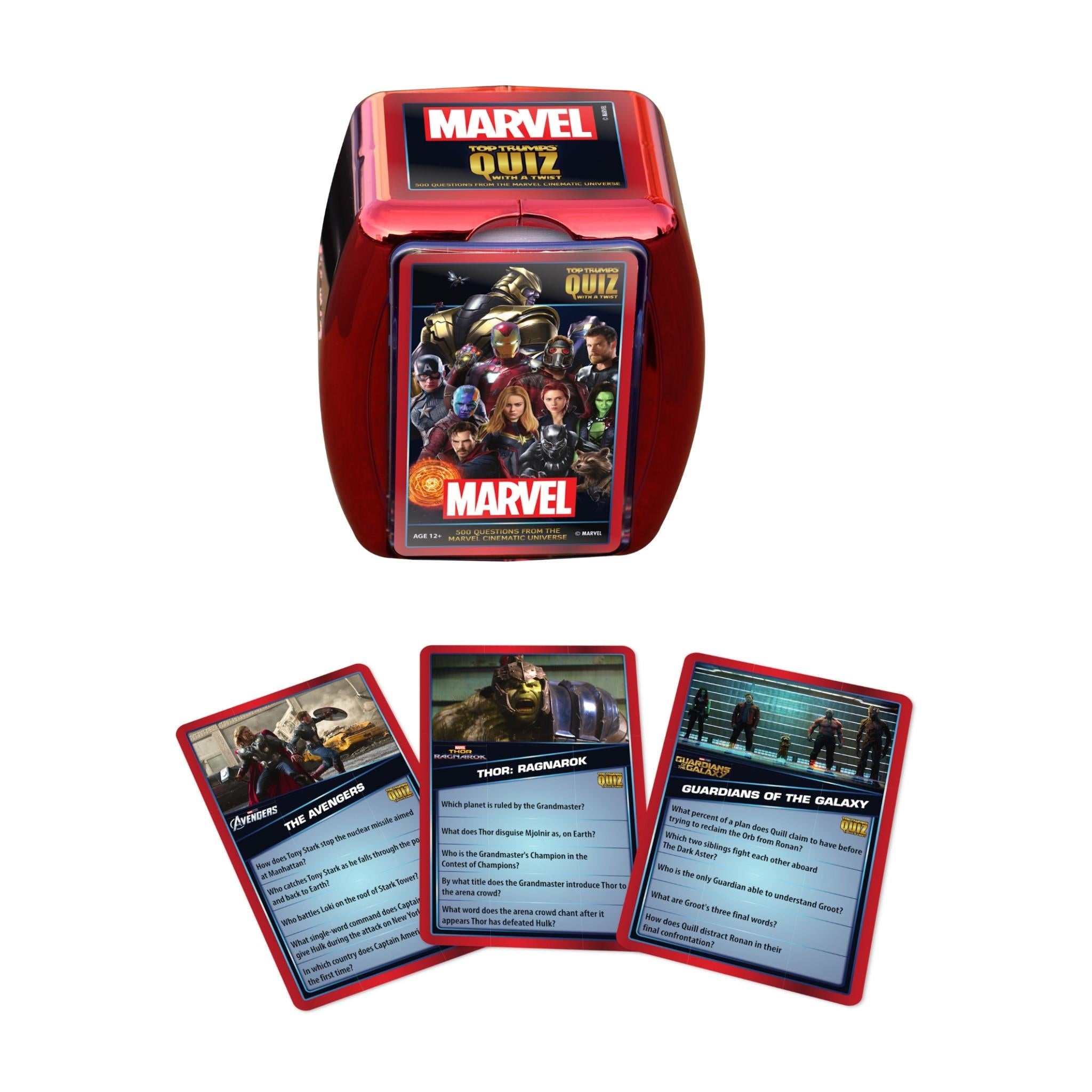 Marvel Cinematic Quiz