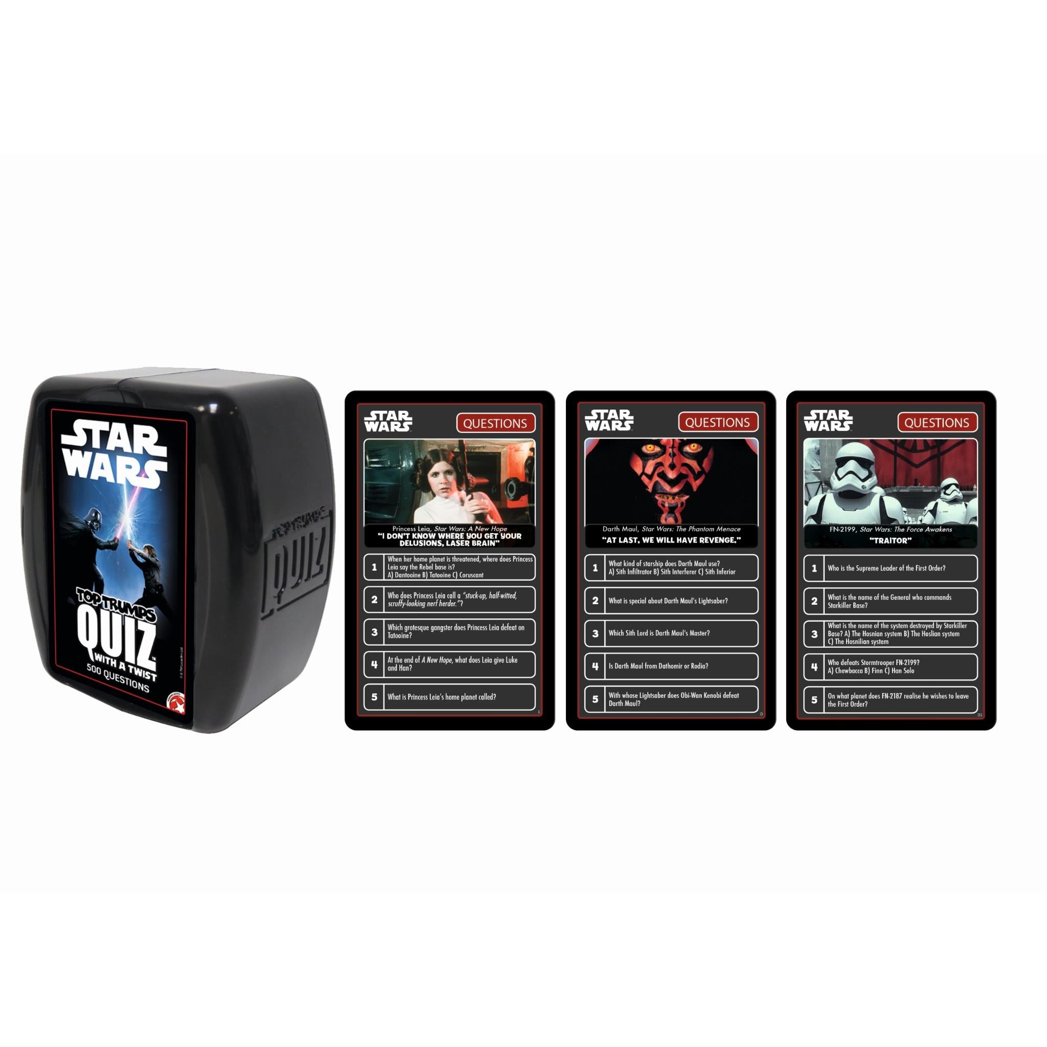 Star Wars Quiz