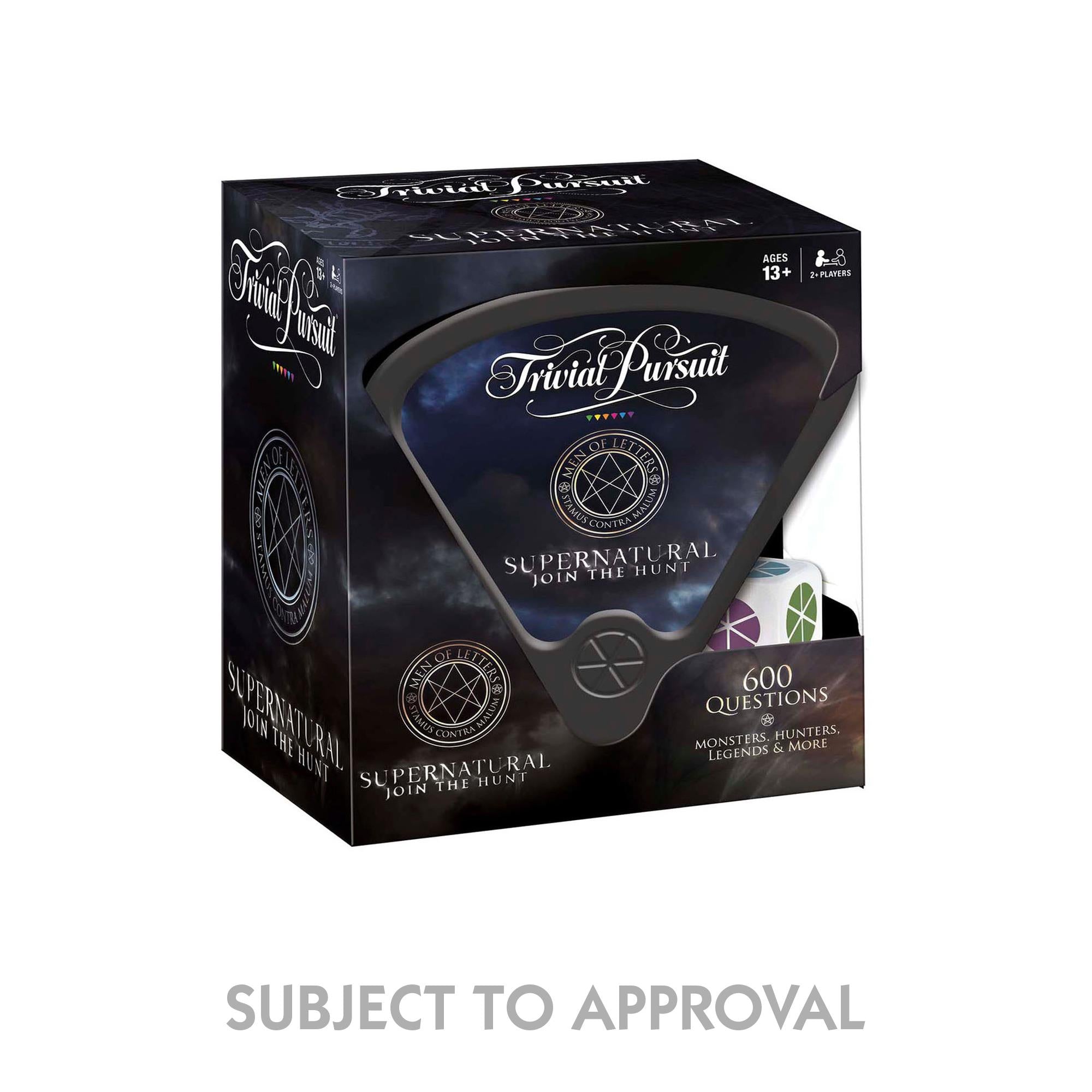 Trivial Pursuit - Supernatural