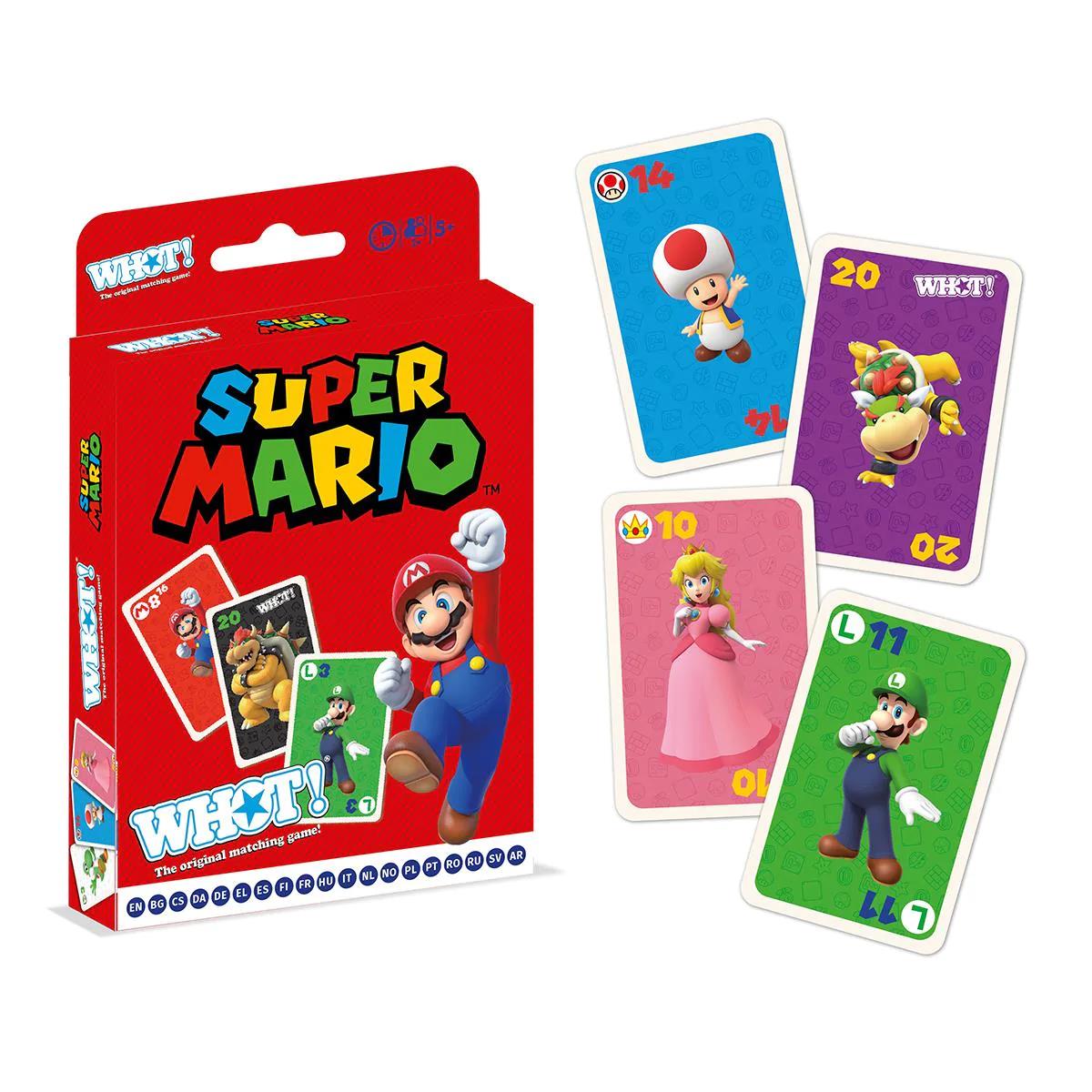 WHOT! - Super Mario Card Game