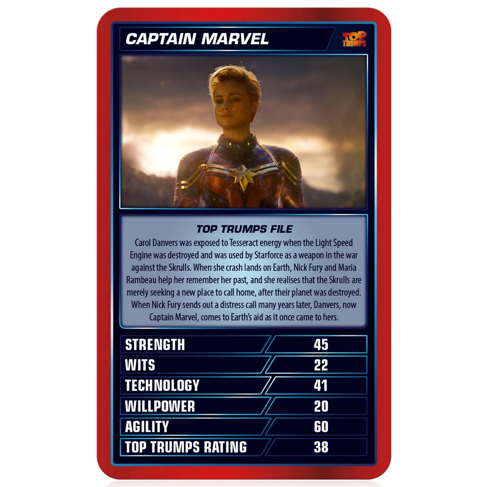 Top Trumps - Marvel Cinematic Universe