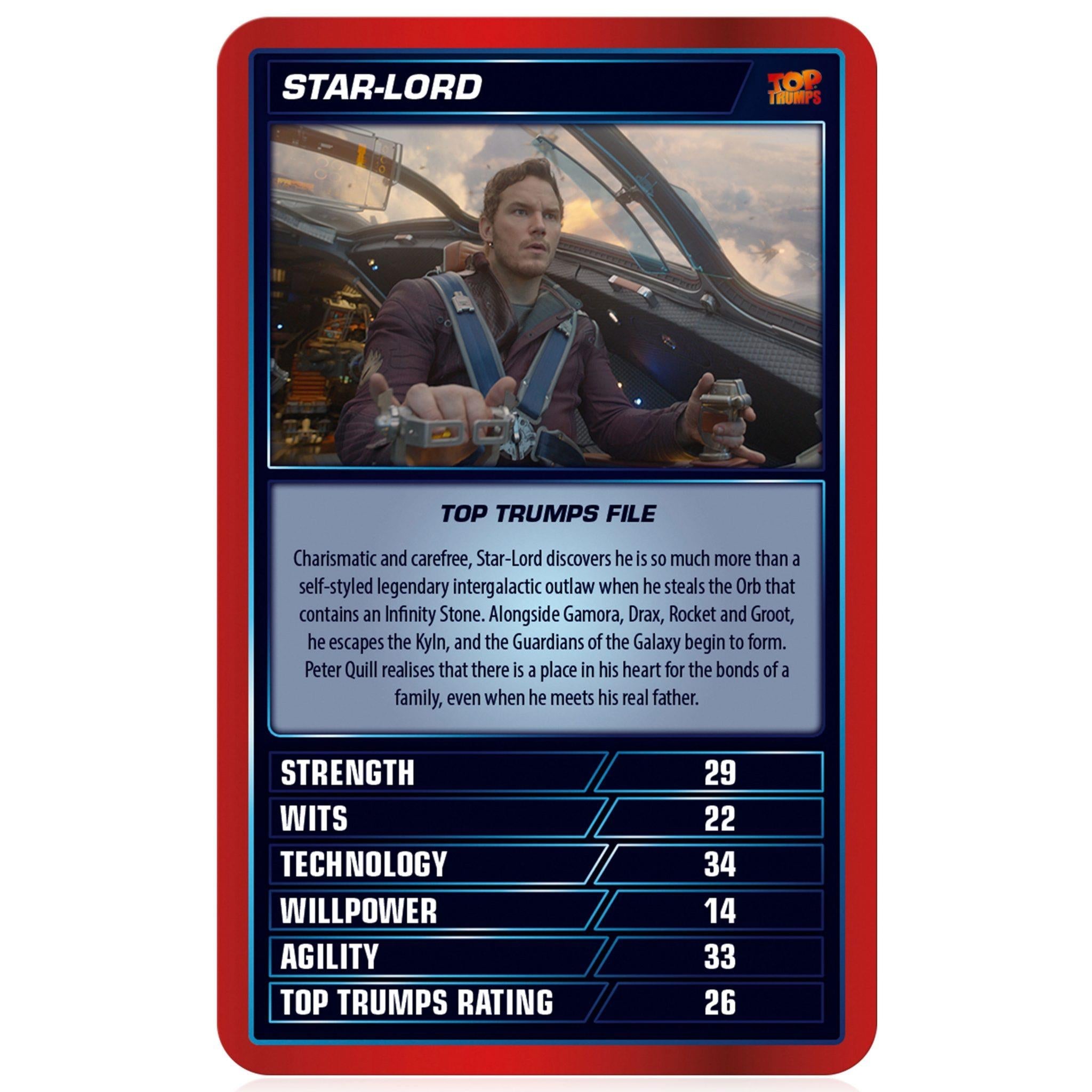 Top Trumps - Marvel Cinematic Universe