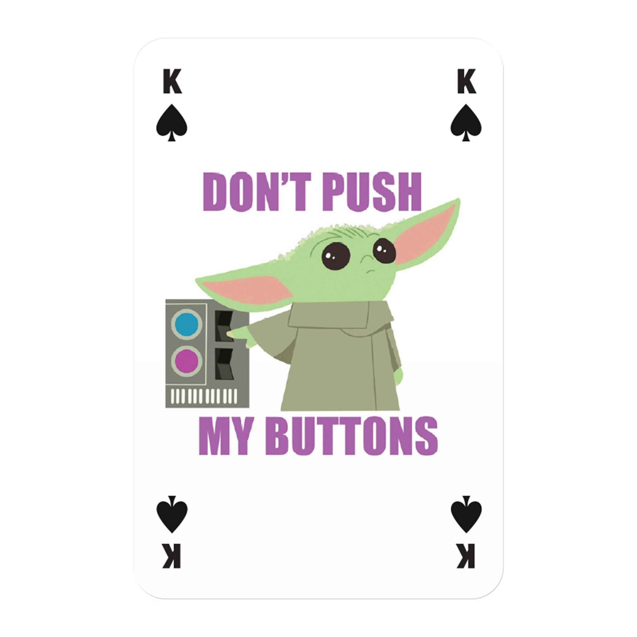 Star Wars: The Mandalorian - The Child Playing Cards