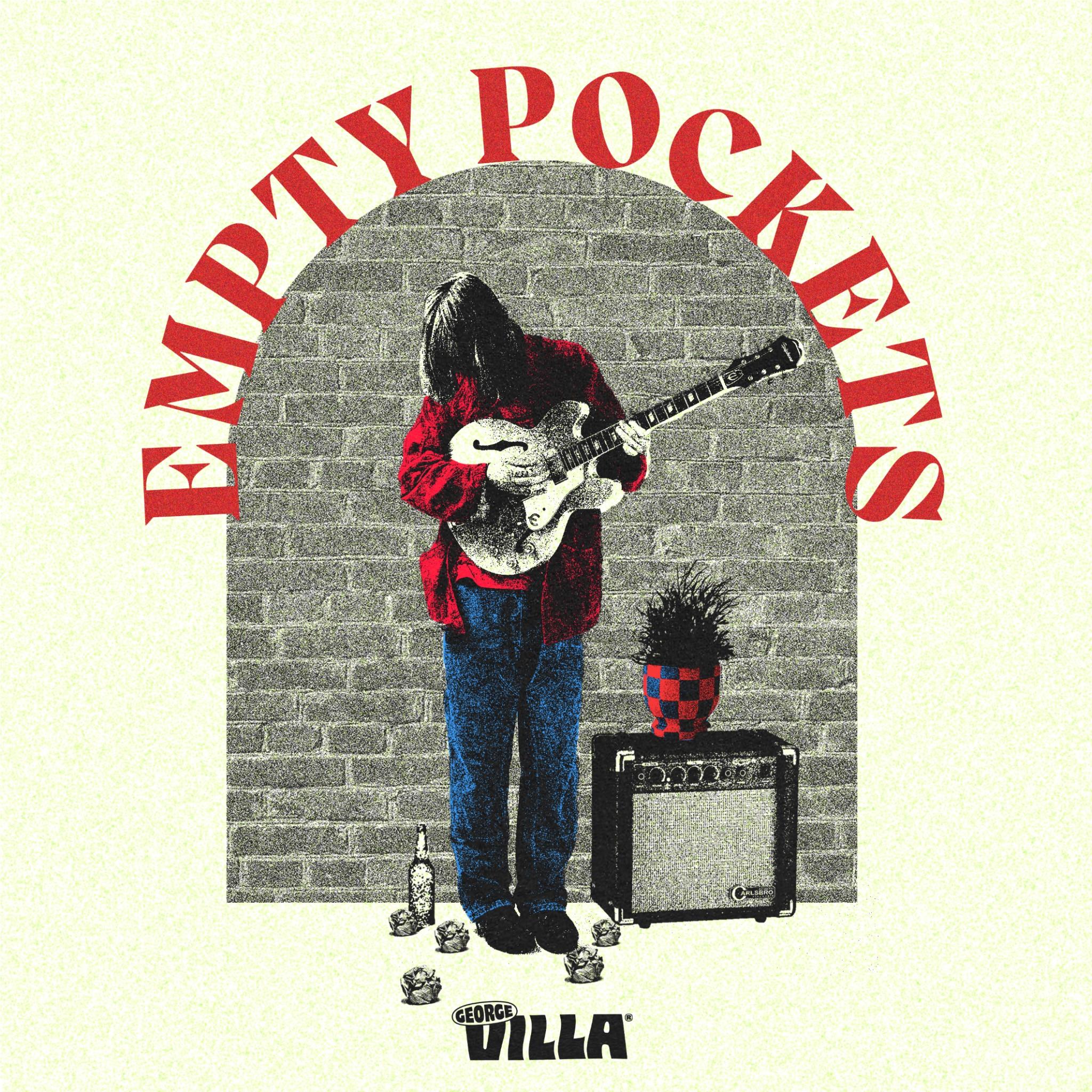 Empty Pockets EP (Vinyl) - By: Villa, George