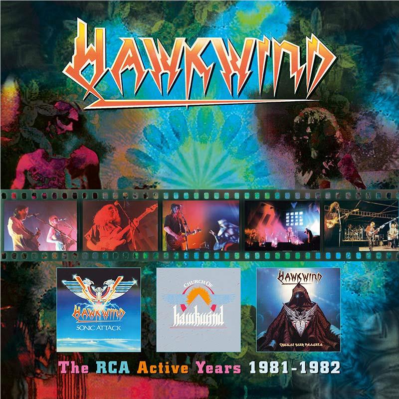 RCA Active Years 1981-1982, The,  By: Hawkwind