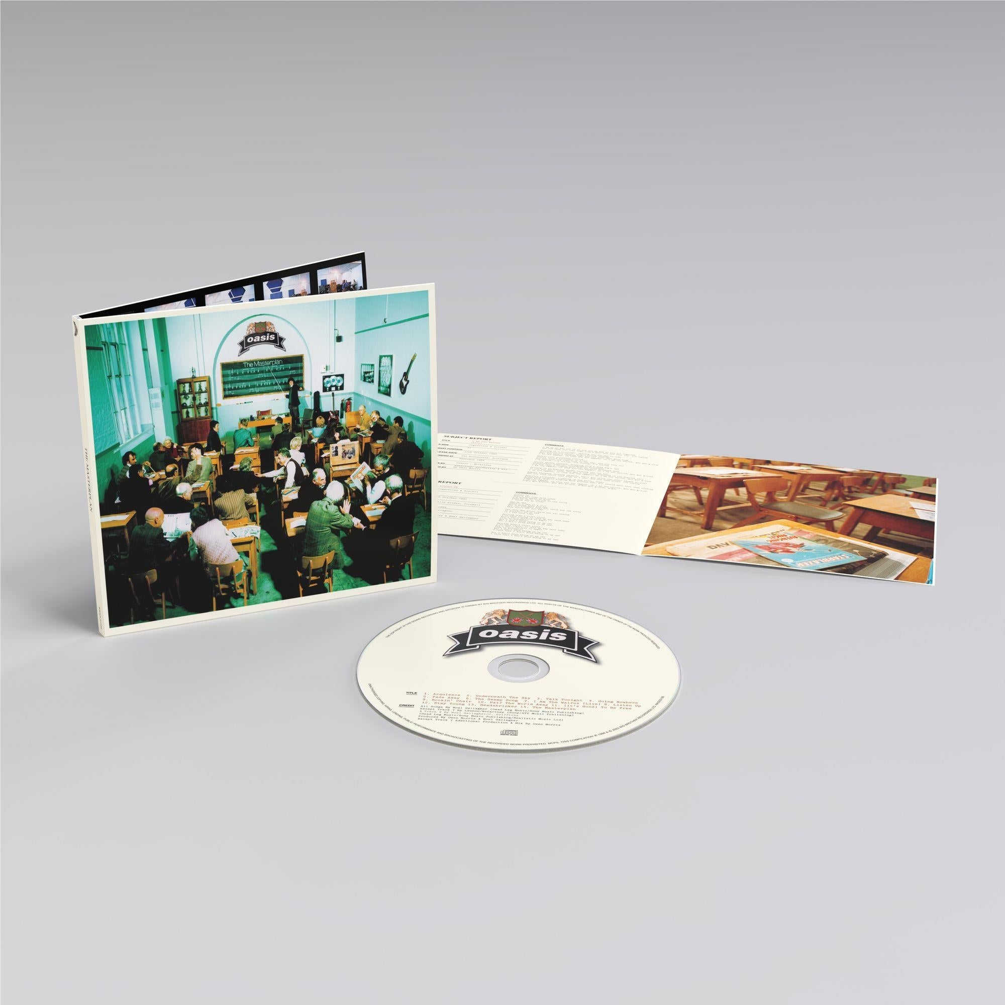 The Masterplan (Remastered Edition), By: Oasis