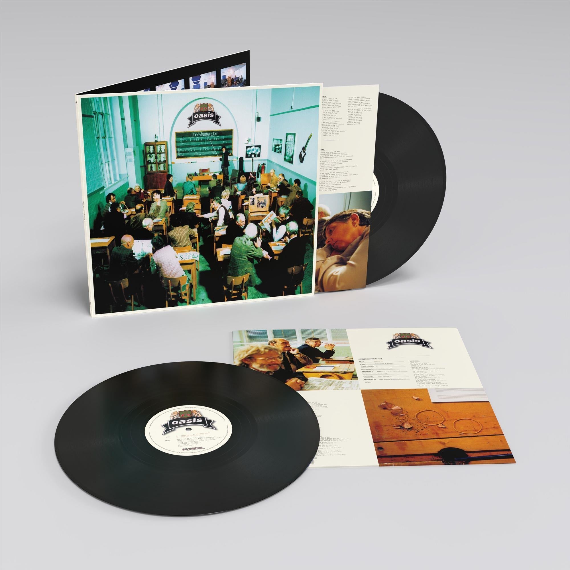 The Masterplan (Remastered Edition Vinyl)) - By: Oasis