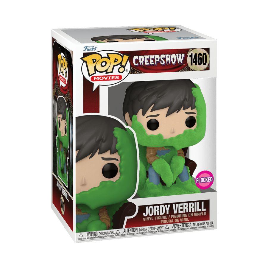 Creepshow - Jordy Verrill Flocked Pop! Vinyl