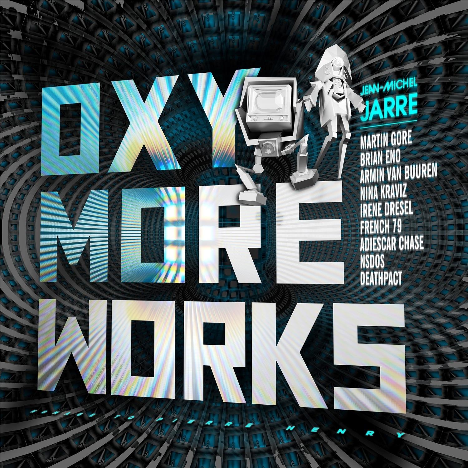 Oxymore Reworks, By: Jean-Michel Jarre