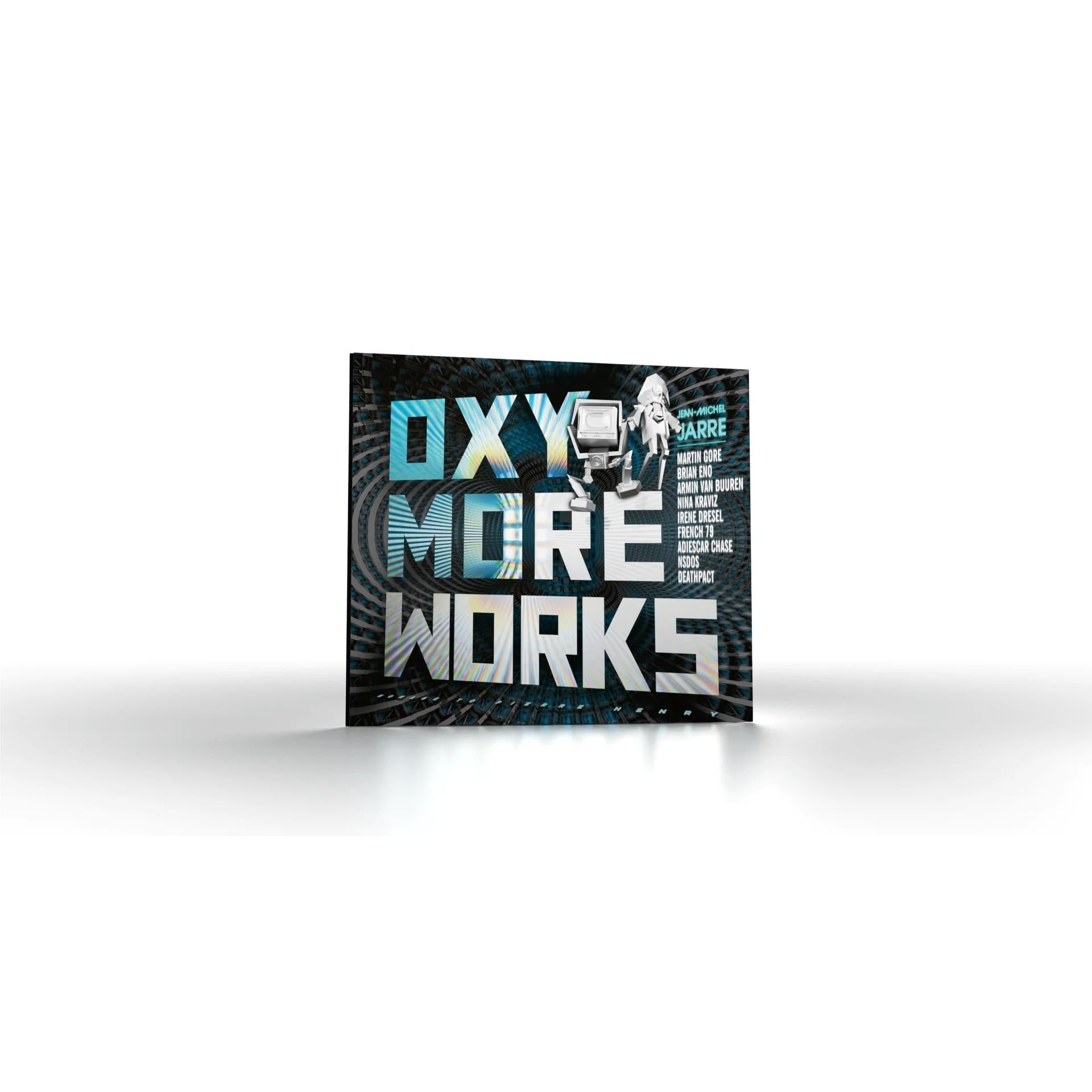 Oxymore Reworks, By: Jean-Michel Jarre