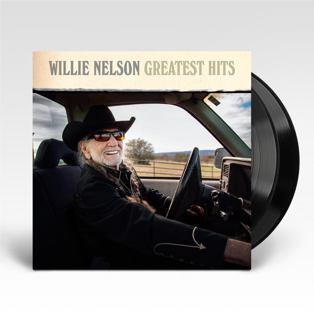 Greatest Hits (Vinyl) - By: Willie Nelson