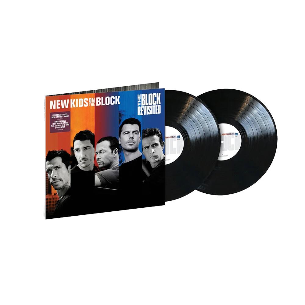 Block Revisited, The (Vinyl) - By: New Kids On The Block