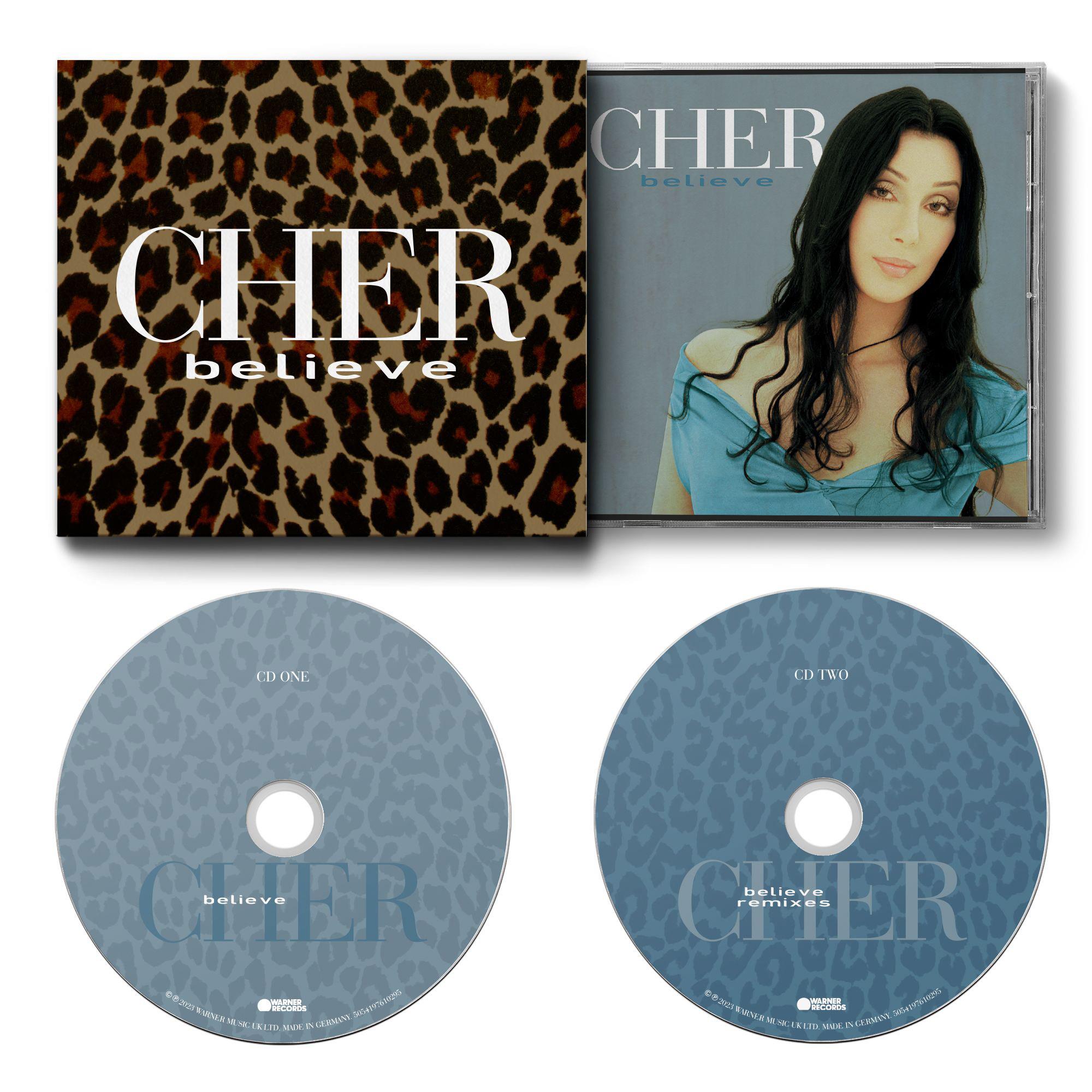 Believe (25th Anniversary Deluxe Edition), By: Cher