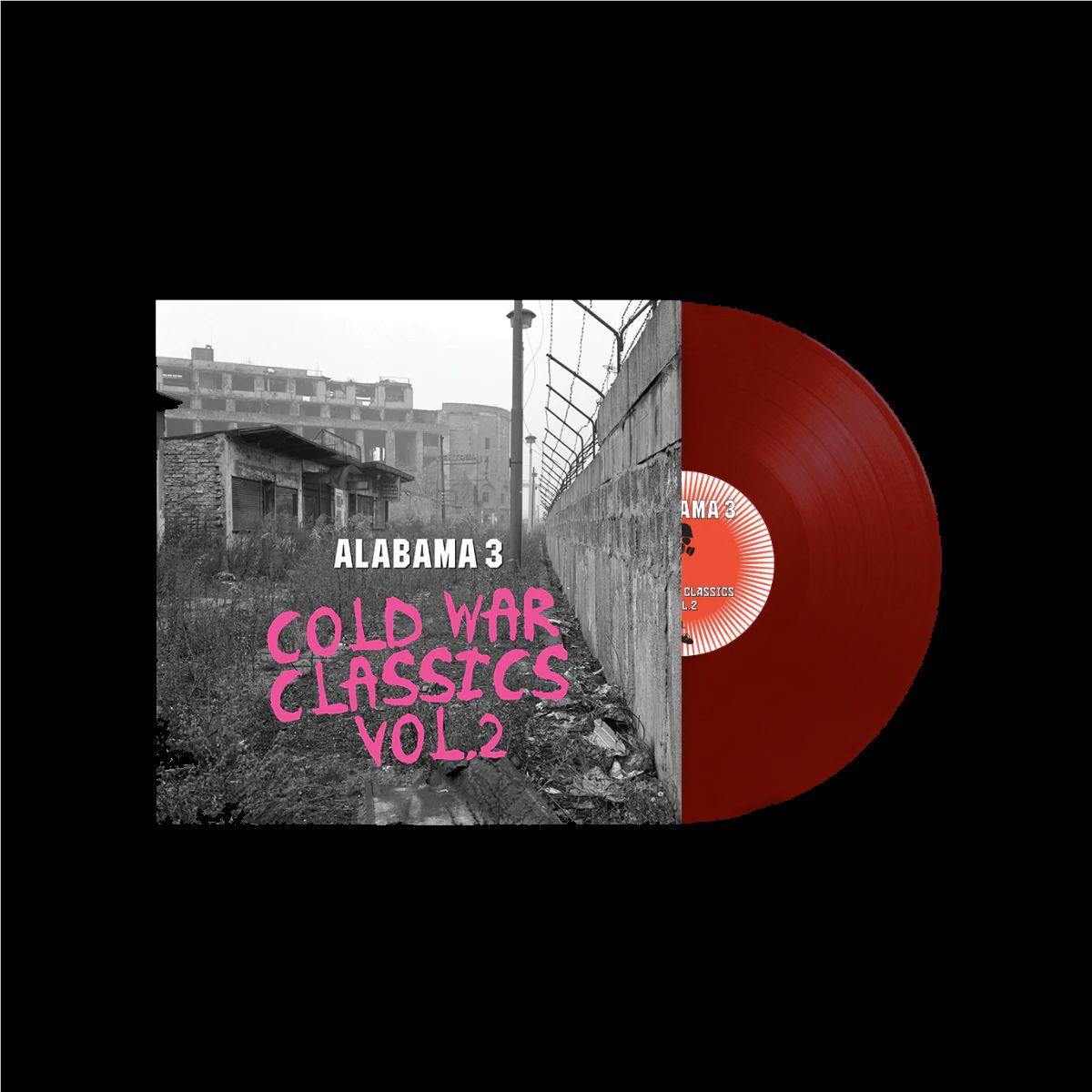 Cold War Classics Vol. 2 (Limited Red Coloured Vinyl) - By: Alabama 3