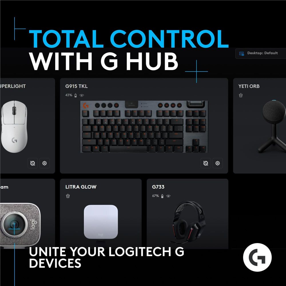 Logitech G Yeti Orb RGB Gaming Mic