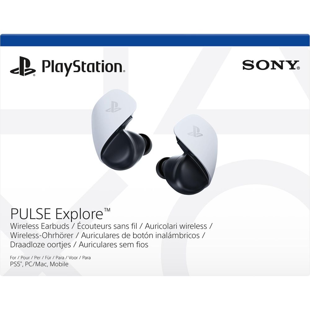 PS5 PlayStation 5 PULSE Explore Wireless Earbuds (White)