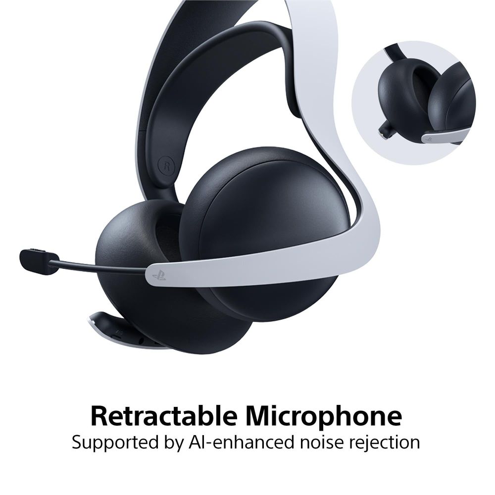 PS5 PlayStation 5 PULSE Elite Wireless Headset (White)