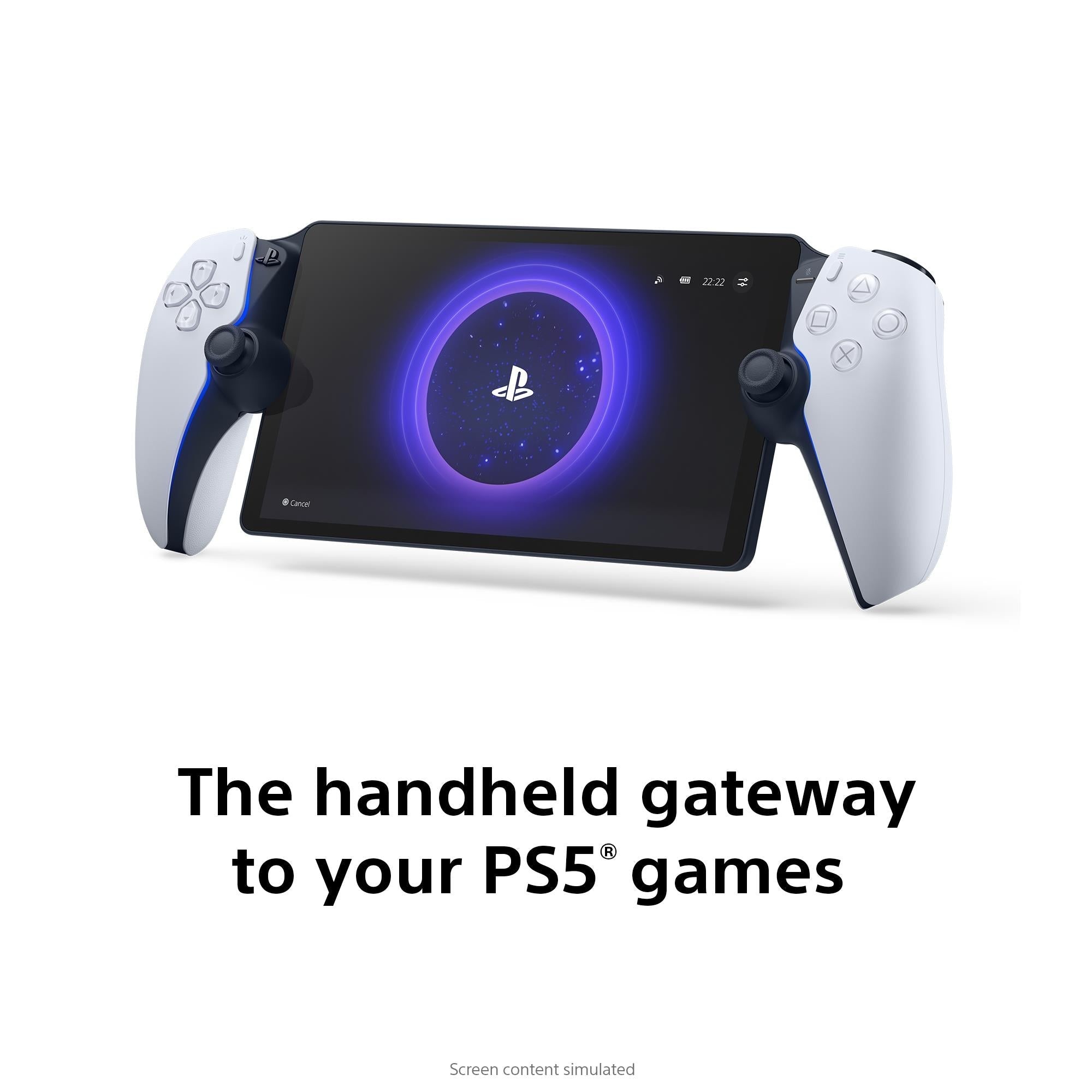 PS5 PlayStation Portal Remote Player (White)