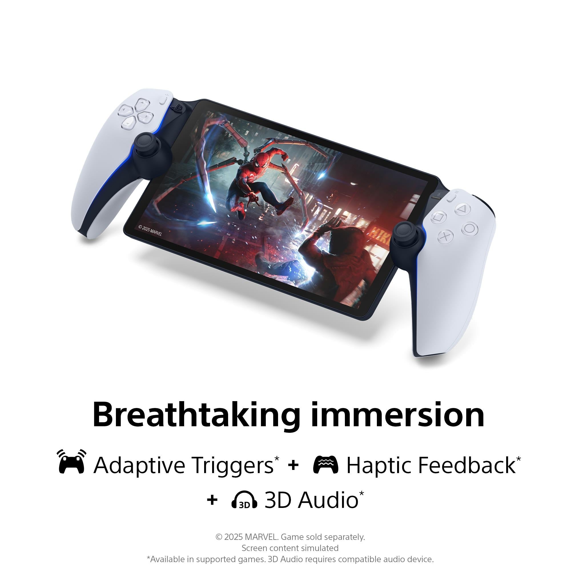 PS5 PlayStation Portal Remote Player (White)