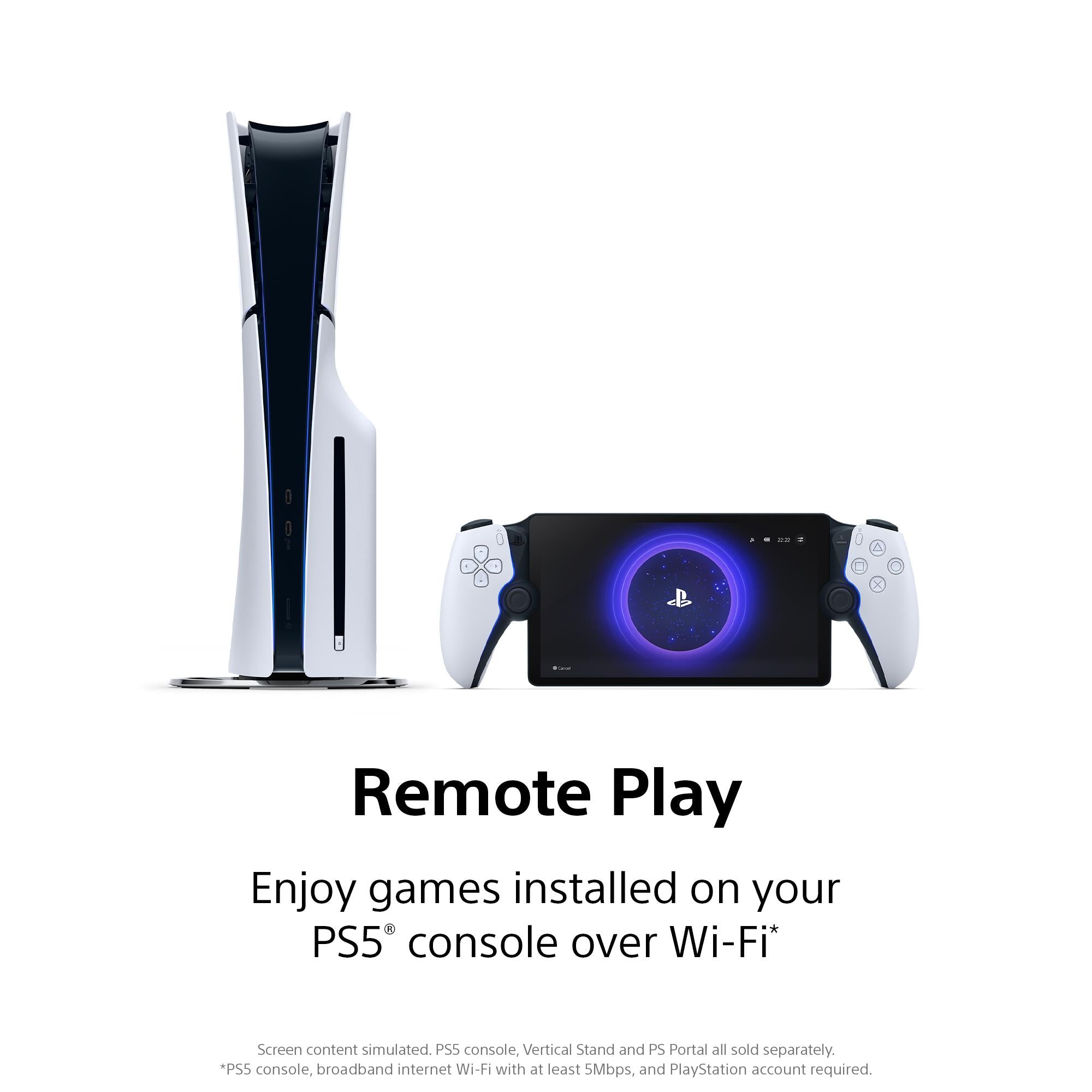 PS5 PlayStation Portal Remote Player (White)
