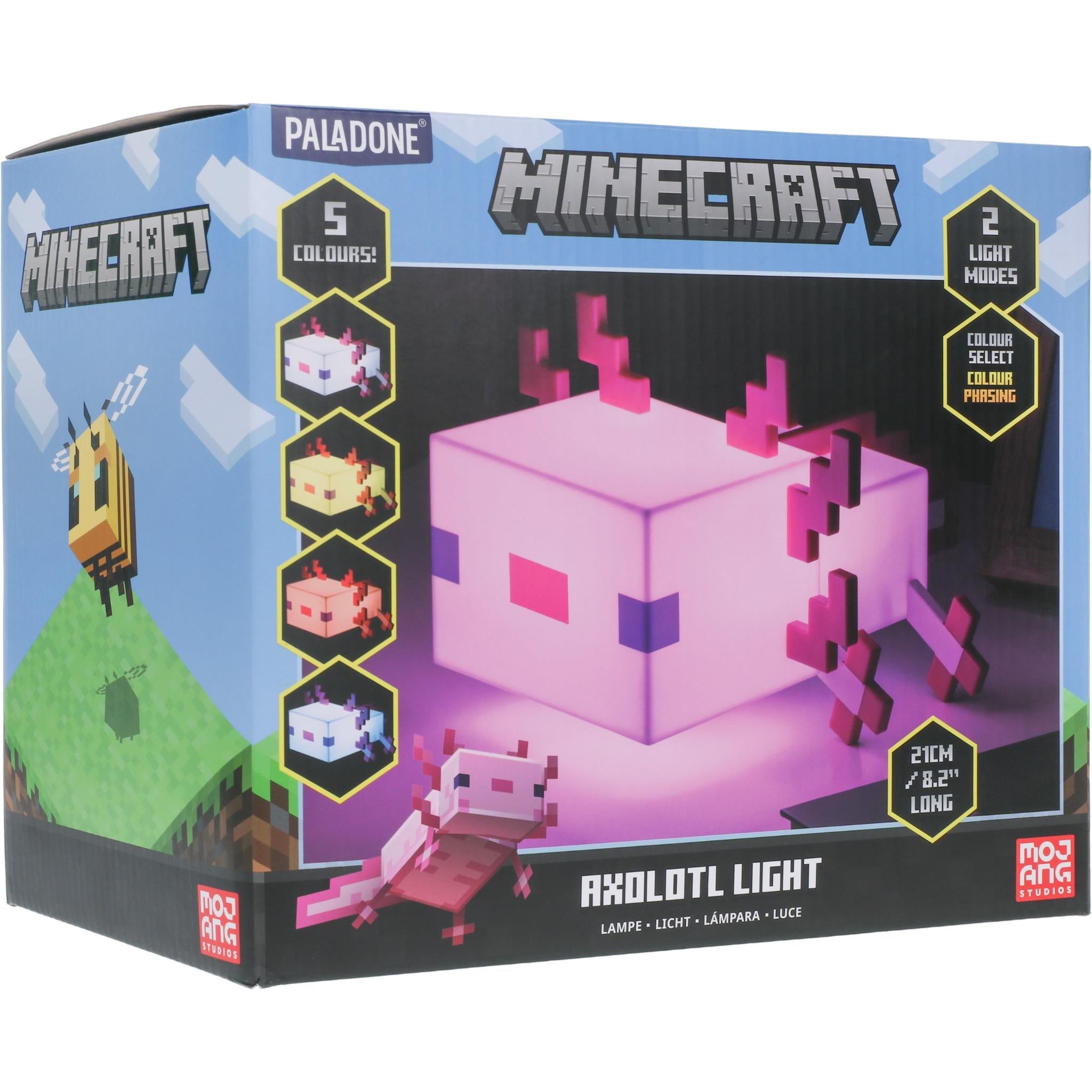 Paladone Minecraft Axolotl Light