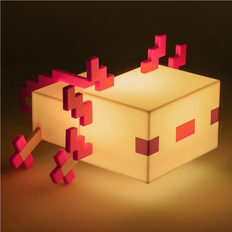 Paladone Minecraft Axolotl Light