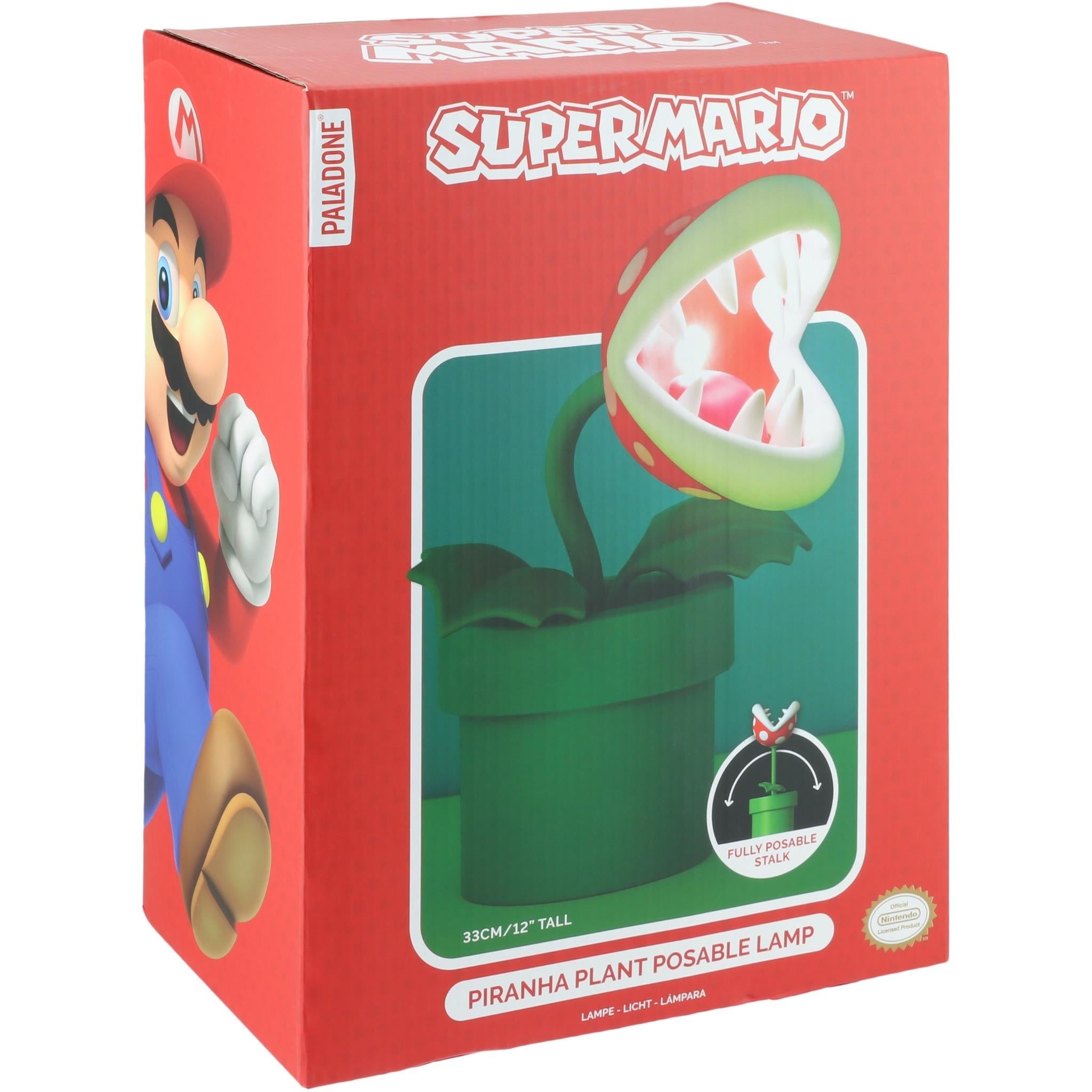Paladone Super Mario Piranha Plant Lamp