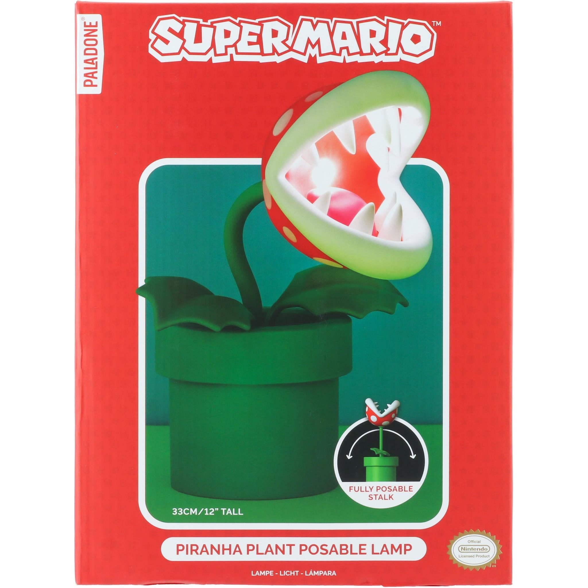 Paladone Super Mario Piranha Plant Lamp