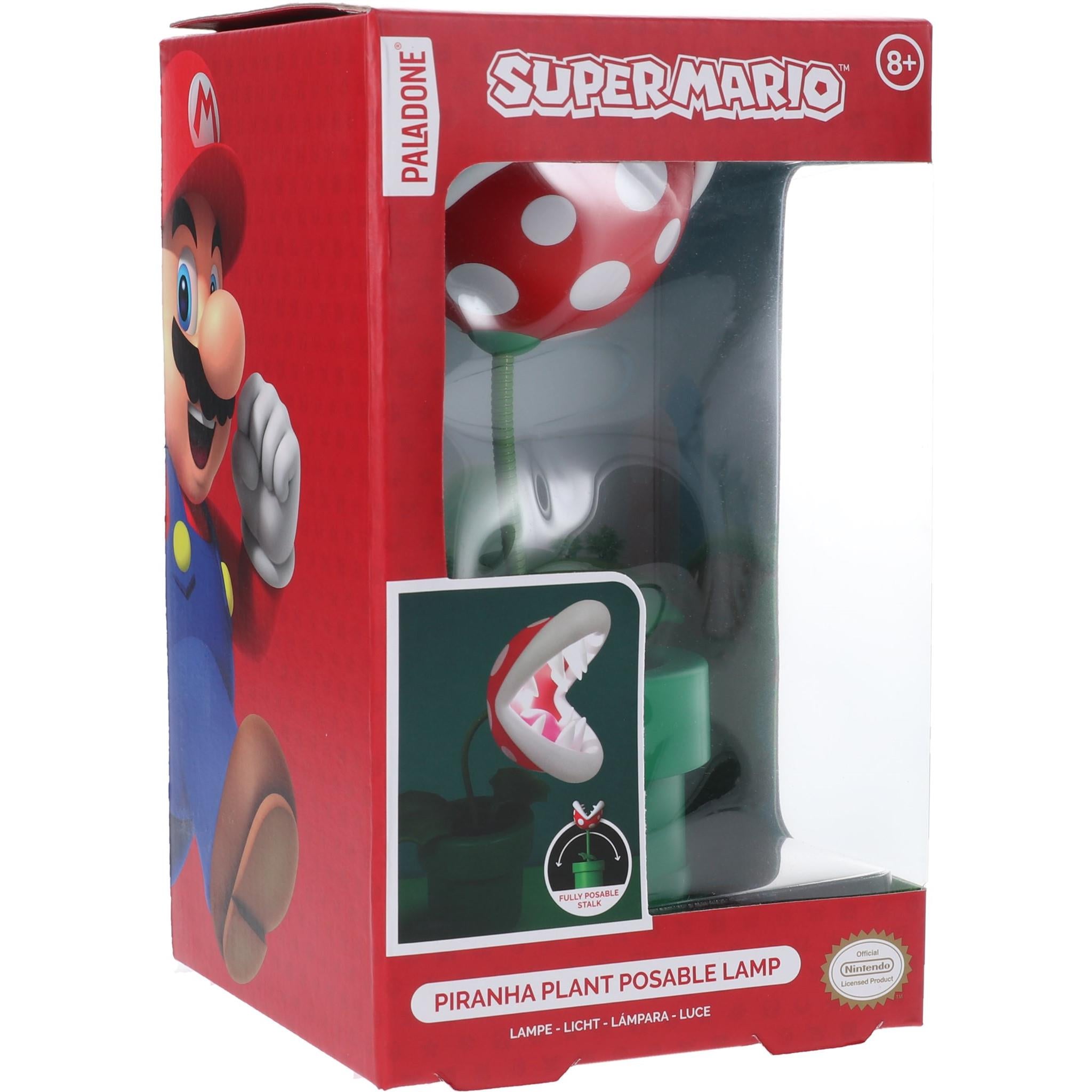 Paladone Super Mario Mini Piranha Plant Lamp