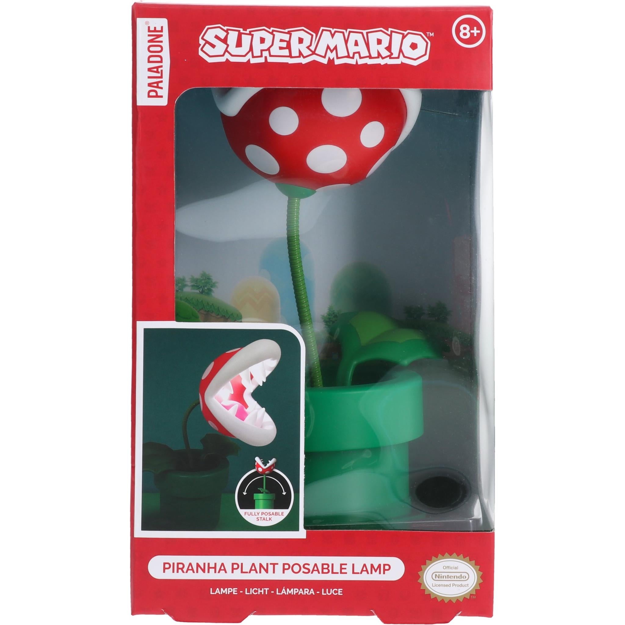 Paladone Super Mario Mini Piranha Plant Lamp
