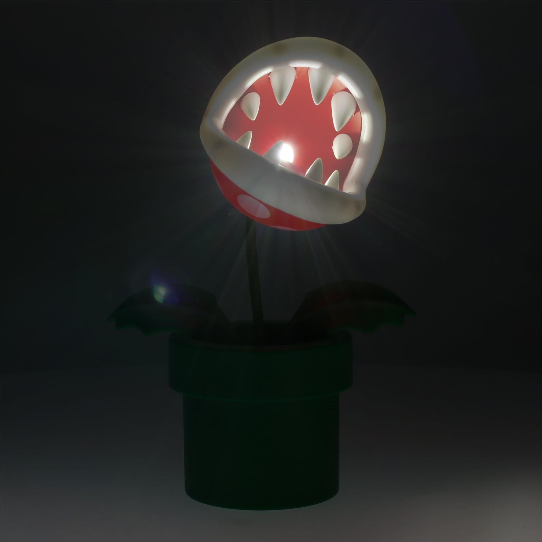 Paladone Super Mario Mini Piranha Plant Lamp