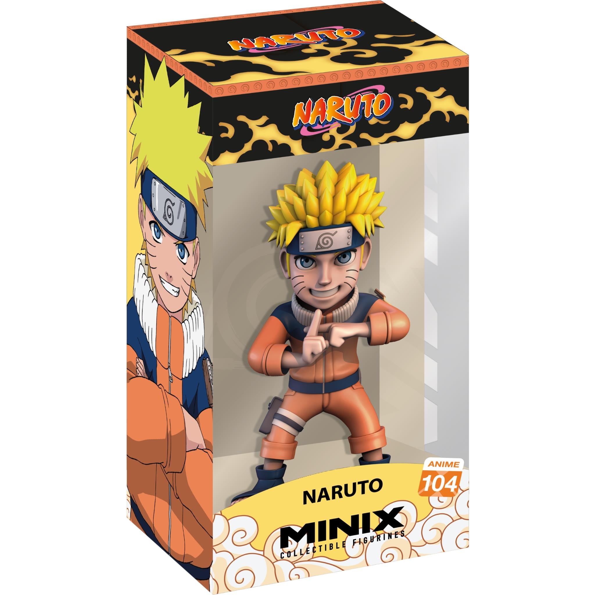 Minix: Naruto - Naruto Uzumaki (v3)