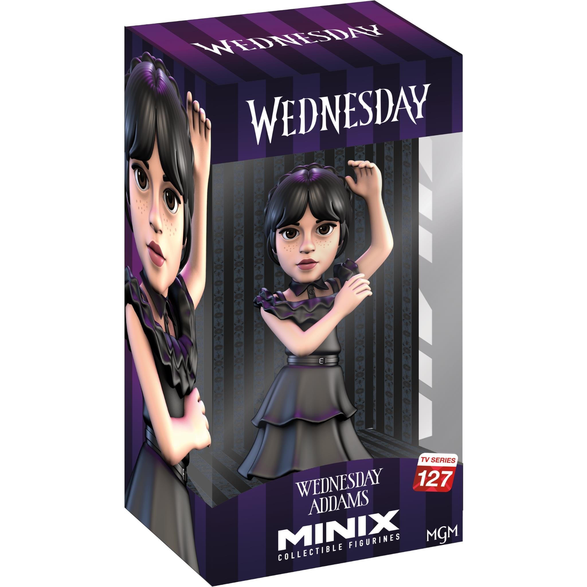 Minix: Wednesday - Wednesday Addams (Ball Dress)